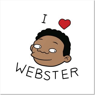 Flander's I LOVE WEBSTER Posters and Art